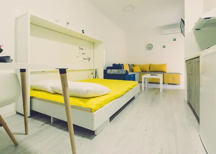 Hristovi アパート スコピエ